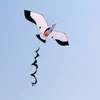 Kite Accessories 3D Colorful Seagull Stunt Flying Easy Assembled kites Outdoor Sport for kids 231212