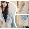 다운 코트 겨울 모피 소녀 데님 패치 워크 패션 두꺼운 따뜻한 느슨한 십대 아이 재킷 스트리트웨어 캐주얼 겉옷 12 13 년