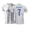 23/24 Messis InterMiamis Home Away Shurt Away Fans Bersion Mens Kids Football Kits Sets Ronaldos al Nassrs Football Shirts CR7Sフットボールジャージユニフォーム