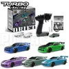 ElectricRC Car Turbo Racing 1 76 C74 C75フラットランニングC64 C61 C62 C63ドリフトRC CAR with Gyro Radio Full Cortuporal Toys for Kids and Adults 231212
