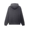 Designer Celina Triomphe Autumn/Winter CE Home's New French Casual Loose and Velvet Versatile Mid length Hooded Sweater Unisex
