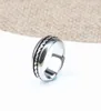 Fashion Love Mens Ring Jewelry Trendy Womens Designer Anneaux de luxe Hip Hop Punk Style Couple Engagement Mariage Gift8128438