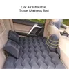 Novos outros acessórios interiores Colchão inflável Cama de ar Sono Resto Carro SUV Cama de viagem Assento de carro Cama multifuncional para acampamento ao ar livre Praia Universal