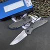 BM BM550 BM551 Coltello pieghevole a lama D2 Coltelli da caccia da campeggio Sopravvivenza Manico in fibra di vetro in nylon Rondella di rame Coltello tascabile EDC all'aperto