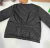 New baby jackets winter boy girl Outwear kids designer clothes Size 100-160 Interior jacquard design Cotton child coat Dec05