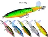 11cm 15g lápis gancho de peixe iscas duras 6 ganchos agudos 8 cores misturadas hélice plástico engrenagem de pesca bl111432459
