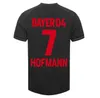 23 24 Bayer 04 Leverkusens Soccer Jerseys Wirtz Boniface Hincapie Tapsoba Hofmann Schick Frippong Palacios Grimaldo 2023 2024 Mens Conhas de futebol Home fora 3rd