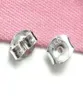 10pairslot 925 Srebrne kolczyki Back Stoppers Złącza biżuterii Odkrycia Komponenty do DIY Craft Gift AP7369123480