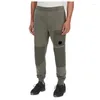 Calças de designer masculino moda casual de alta qualidade cp simples solto ao ar livre jogger homens esportes longos para jovens estudantes ropa hombre