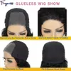 Synthetic Wigs Fayniss Wear And Go Deep Wave Bob Wigs For Women Human Hair Curly Glueless Wig Ready To Go Human Hair Wigs Pre Cut Lace Air Wig 231211