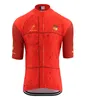 2020 Nya Spanien National Team Triathlon Tight Cycling Jersey Men Summer Cool Road Bike Clothing Breattable Antisweat Racing Cyclin3057715