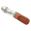 Dabwoods Dab Vape Keramische Wood Tip Cartridge Coil Vaporizer Pen Verstuiver voor 510 Draad Batterij