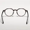 Óculos ópticos para homens mulheres retro designer 1024 moda acetato armações de fibra de vidro europeu e americano estilo oval placa de lente de luz anti-azul com caixa