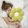 Plush Dolls 1PC 30cm Flower Cushion Office Plush Toy Flower Seat Sunflower Daisy Shape Office Chair Sofa Pillow Bedroom Decoration for Child 231212