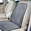 Bilstol täcker uppvärmning täcker 12V bilar kudde bekväm flanell fordon med 2 växel justerbar hålla varm