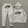 Trapstar Mens Hoodie Full Tracksuit Hoody Men 's Nake Tech Trapstar Track 정장 스포츠웨어 정장 지퍼 바지 스웨트 셔츠 바지 조깅 크기 S-XL