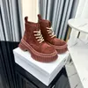 Дизайнерские женские сапоги martens ковбойские сапоги smfk ретро-обувь с кроссовками Короткая платформа Martin Кожаные нескользящие ботинки Dr Настоящая дышащая обувь с размером коробки 35-41