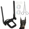 Vestuário para cães Suporte de orelha Doberman Up Support Tool Assist Acessórios de suprimentos ajustáveis duráveis
