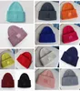 2021 Sorridente fe Beanie Skull Caps lavorato a maglia Cashmere Eye Warm Couple Lovers A-c Hat Tide Street Hip-hop Berretto di lana Cappelli per adulti4031184