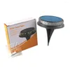 Solar Underground Light Garden Waterproof Villa Rainproof Ground Lamp Outdoor Yard Plug-In Lawn Decoration Lighting