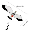 Kite Accessories 3D Colorful Seagull Stunt Flying Easy Assembled kites Outdoor Sport for kids 231212