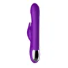 Vibratör flört ve mastürbasyon cihaz masajı vibratör eğlenceli salıncak çubuğu baştan çıkarıcı mor kadın oyuncak 231129