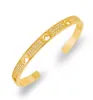 Luxe liefde volledige diamanten armband vrouwen armbanden 18K gouden diamanten Armband mode-sieraden open stijl valentijn dag cadeau f7913922