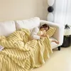 Blanket Luxury Fluffy Soft Fur Blankets for Winter Thicker Milk Velvet Warm Double Bed Blankets Sofa Office Nap Comfortable Quilt Couple 231212