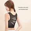 Women's Shapers Vest Shirt Underwear Binder Corset Trans Reinforced Short Female Tank Bandage Breathable Strengthen Top Tomboy Chest