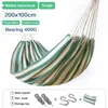 Portaledges Hammock outdoor single widening swing student indoor bedroom dormitory thick canvas camping antirollover hanging 231212