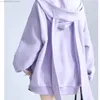 Mens Hoodies Sweatshirts Sonbahar ve Kış Tavşanı Büyük Kulaklı Kazak Ceket Büyük Boy Lisper Hardigan Hoodie Ceket 2000S Lolita Kore Zip Yukarı Üstler 231213