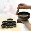 Dekoratif Figürinler Budizm Tibet Şarkı Şarkısı El Hammered Yoga Meditasyon Hediyesi