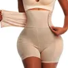 Taille Tummy Shaper Hip Shapewear Slipje Womens Lift Vormige Ondergoed Sexy Push Up Enahncer Gewatteerde 231213