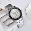 Diseñador Omegawatch buen vendedor cinturón tres agujas 007 reloj para hombre estilo moderno