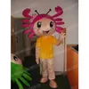 Tamaño adulto Disfraz de mascota de cangrejo Personaje temático de dibujos animados Carnaval Unisex Fiesta de cumpleaños de Halloween Traje al aire libre elegante para hombres y mujeres