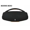 New Speaker Booms Box 3 High Power 40W Subwoofer Portable Wireless Bluetooth Speaker 360 stereo surround TWS Caixa de som