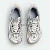 Кроссовки Botttega Venetta Дизайнерские кроссовки Orbit Shoes Мужская мода Женская же серебряная спортивная повседневная обувь 23 Новая пара