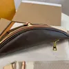 bolso de cuero de vaca diseñadores de lujo de cuero bolsos de cintura cuerpo cruzado bolso más nuevo bolso famoso bolso de hombro de moda riñonera marrón bolsos retro marrón