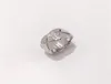 Pure 925 Sterling Silver Casal Designer Ring For Mull Men Jewelry Crush Rings Lovers Wedding Fashion Lozenge noivado GeomeTri3511304