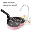 Pans Heart Shaped Frying Pan Food Breakfast Egg Ceramic NonStick Kitchen Cooking Pot Grilling Cookware Household Canteen Tool 231213