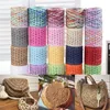 Yarn 200m Saluta Natural Raffia para tricô de papel de crochê fios de papel diy