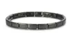 Herrkvinnor Germanium Stone Titanium Health Relief Expanderbar magnetisk armband Länk Chain9438467