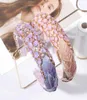 Luxury Crystal Hairbands Womens Hair Accessories Baroque vadderat huvudband Pink Purple Rhinestone pannband Princess Huvudbonad X07223162267