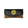 Camellia Blossom Long Wallet for Women 2024 Ny Multi Card Free Small Bag Trendy and Versatile Change Clip med stor kapacitet