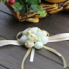 Irmãs de dama de honra do punho Flores de mão Flores de seda artificial Flores de noiva para a decoração de festas de casamento adereços