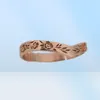 2021 personality Vshaped Band Rings ladies wreath jewelry fashion niche hollowed out party gift proposal68467296724562