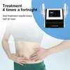 الكهرومغناطيسي 4 مقابض emslim RF Neo Loss Leight Weight EMS المحمولة محفز العضلات نحت الجسم المحمول