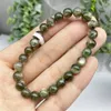 Bracelet naturel vert lépidolite Bracelet perle carrée cristal pierre de guérison mode pierres précieuses bijoux cadeau 7MM 1 pièces