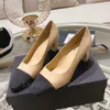 Designer Slingback Sandaler Luxury Heels Women Bowknot Dress Shoes Casual Flats Loafers Fashion Ballet Dance Shoe Office Loafer Womens Ladies Slip On Boat