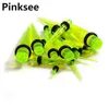 18pcslot Spike Ear PLUG Kit Gauges Taper Expander Set Stretchers piercing Punk Women Men Earrings Jewelry Drop Ship1735120